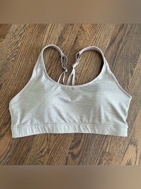 New Balance Racerback Sports Bra, L